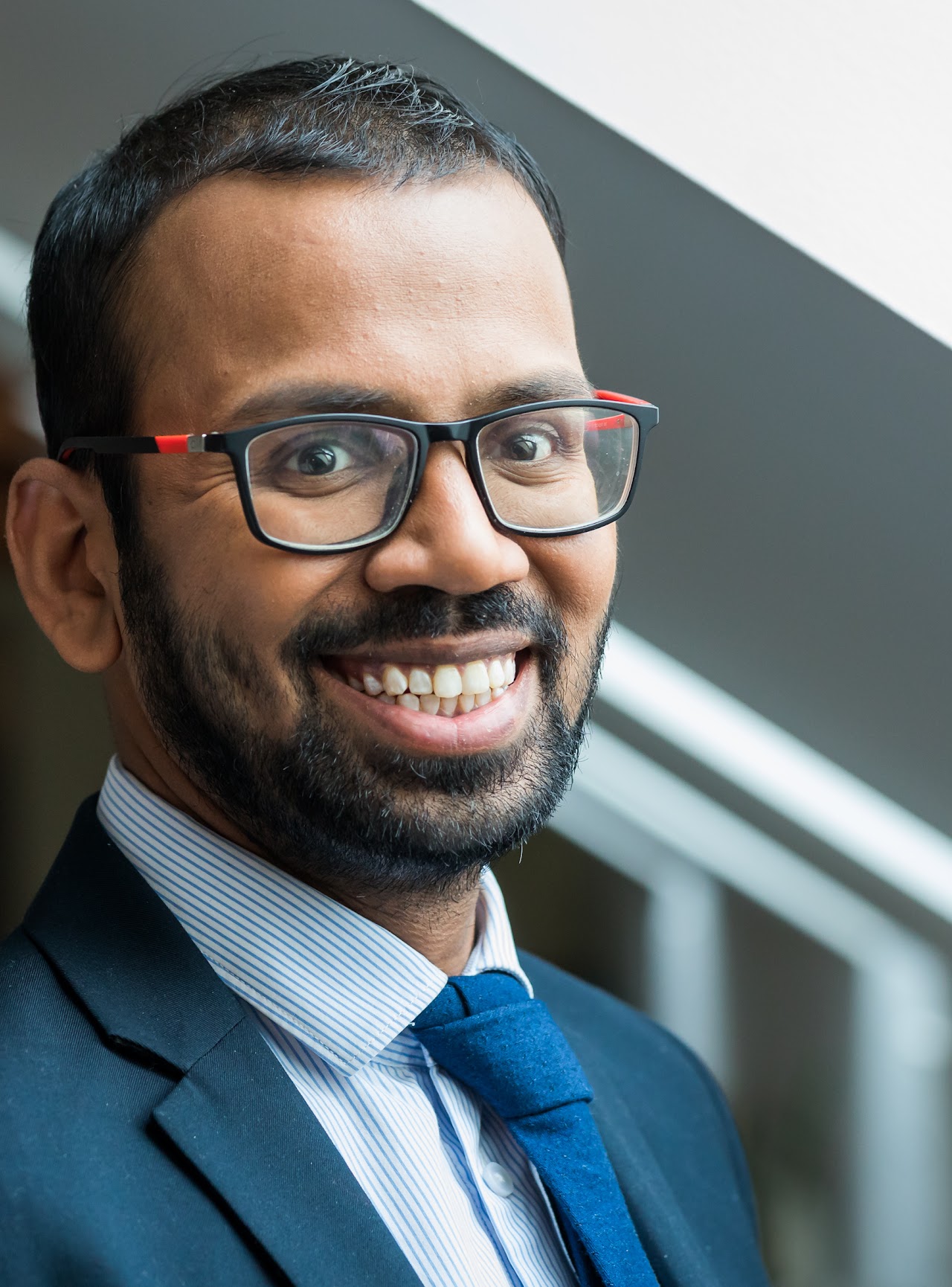 Portrait of Swapnil Singh